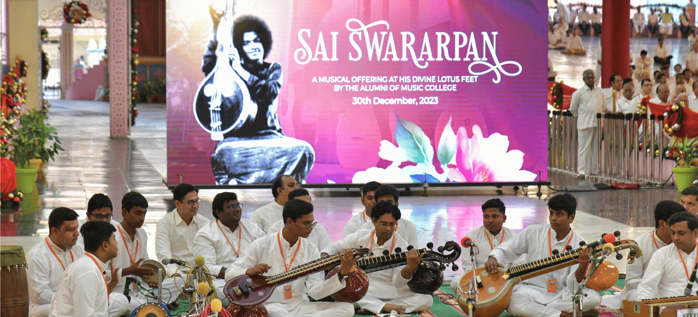 Alumni of Department of Music, Sri Sathya Sai Institute of Higher Learning
